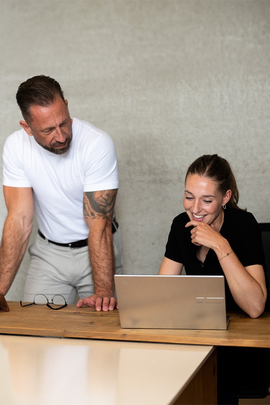High Performance Personal Coach en Orthomoleculair Therapeut ontwerpen een persoonlijk plan voor ondernemer bij WOOO Personal Coaching