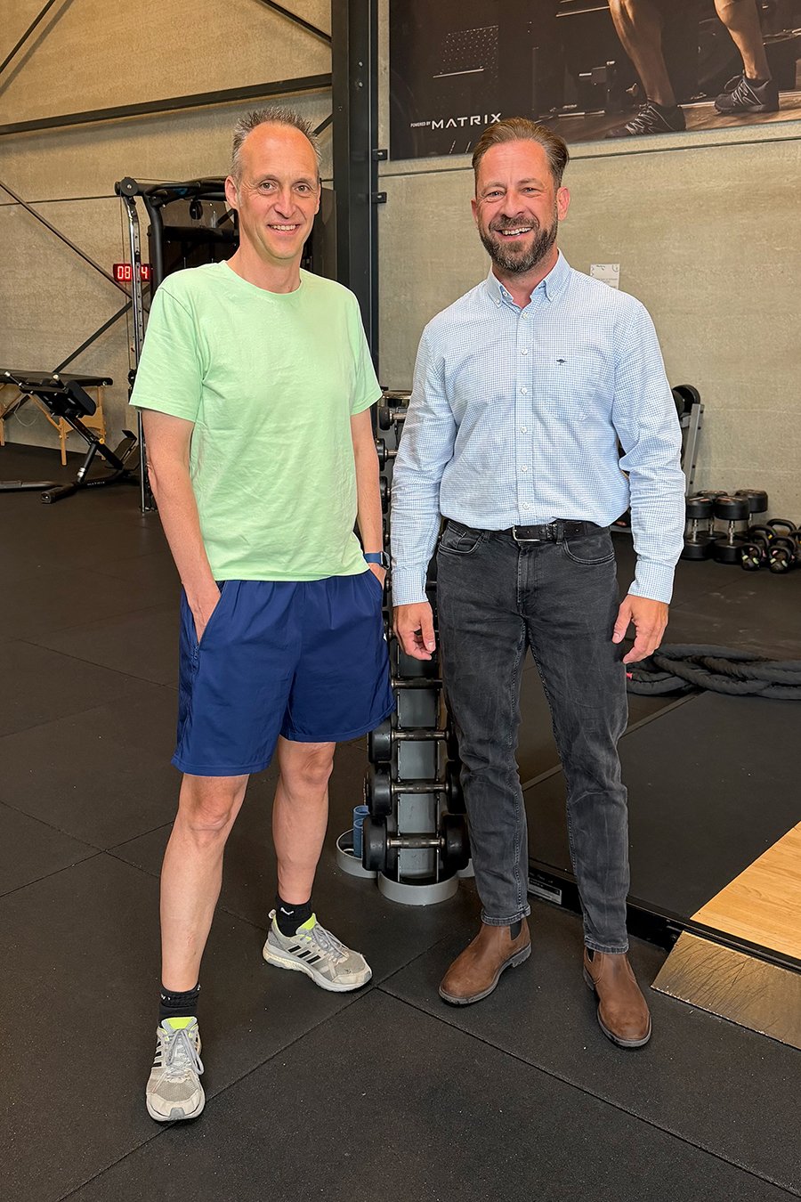 Guy, partner in een internationaal bedrijfsrevisorenkantoor, na zijn traject bij WOOO Personal Coaching in Brecht. Guy, partner in een internationaal bedrijfsrevisorenkantoor, na zijn traject bij WOOO Personal Coaching in Brecht.