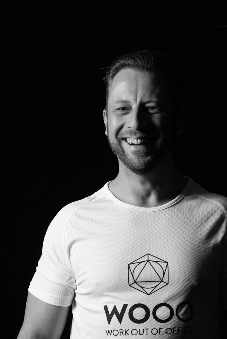 Personal trainer Dominique Peeters